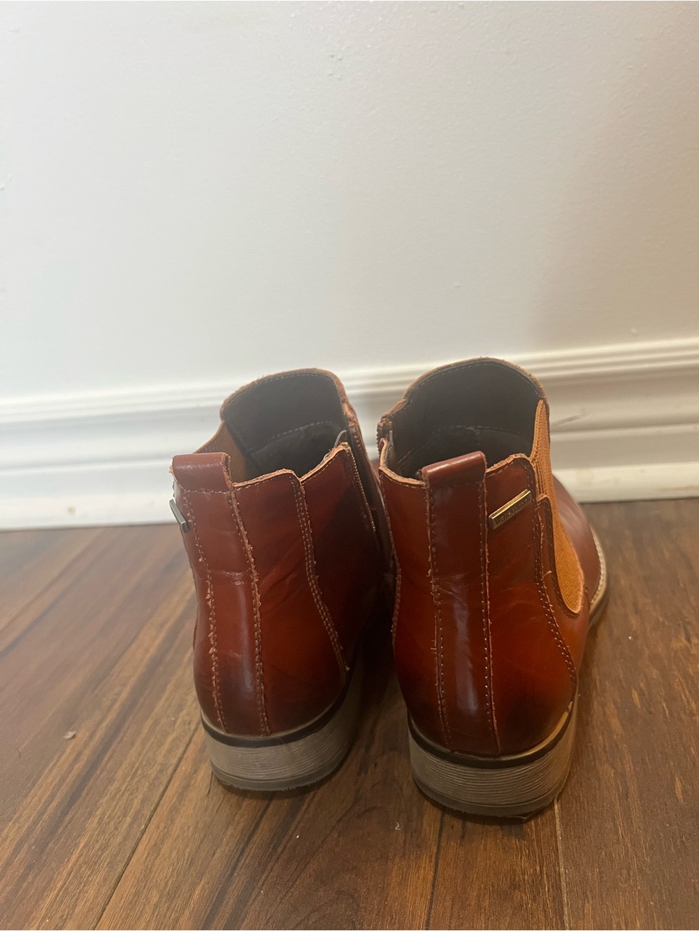 Joseph Seibel Chelsea Leather Ankle Boots – Women’s Size 38 (US 7.5–8) - Picture 4 of 9